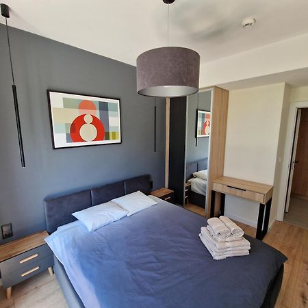 Apartamenty Przy Plazy Shellter Rogowo  Kültér fotó