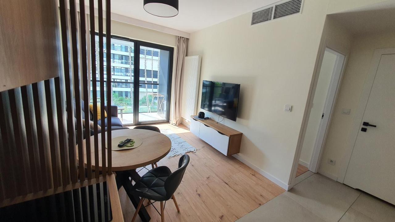 Apartamenty Przy Plazy Shellter Rogowo  Kültér fotó