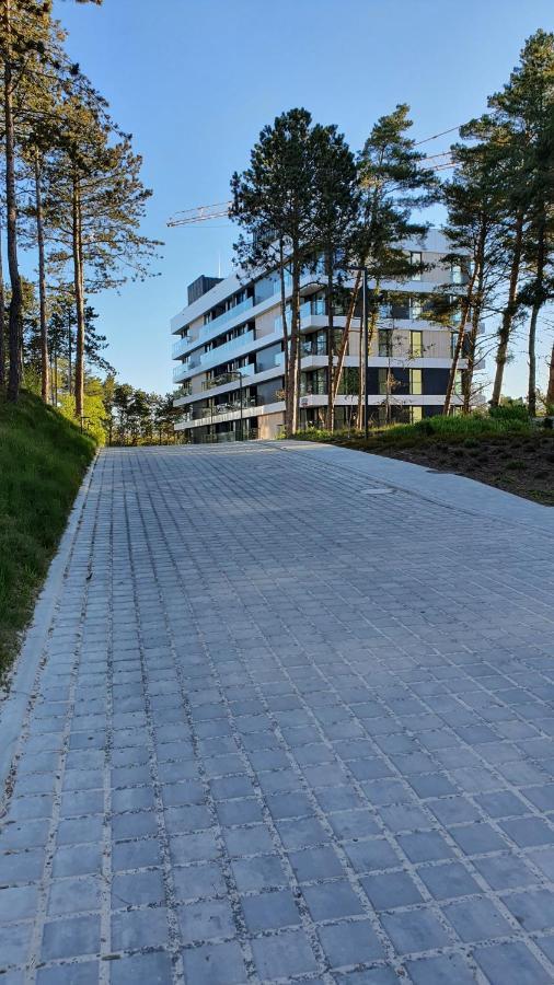 Apartamenty Przy Plazy Shellter Rogowo  Kültér fotó