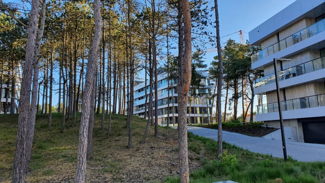 Apartamenty Przy Plazy Shellter Rogowo  Kültér fotó