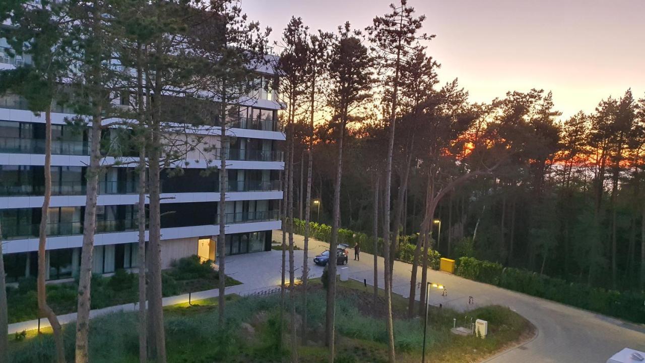 Apartamenty Przy Plazy Shellter Rogowo  Kültér fotó