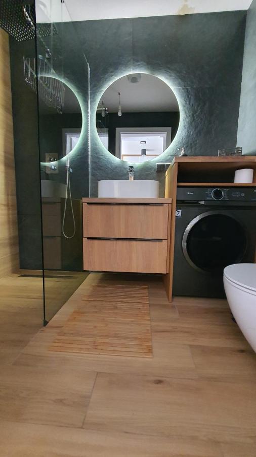 Apartamenty Przy Plazy Shellter Rogowo  Kültér fotó