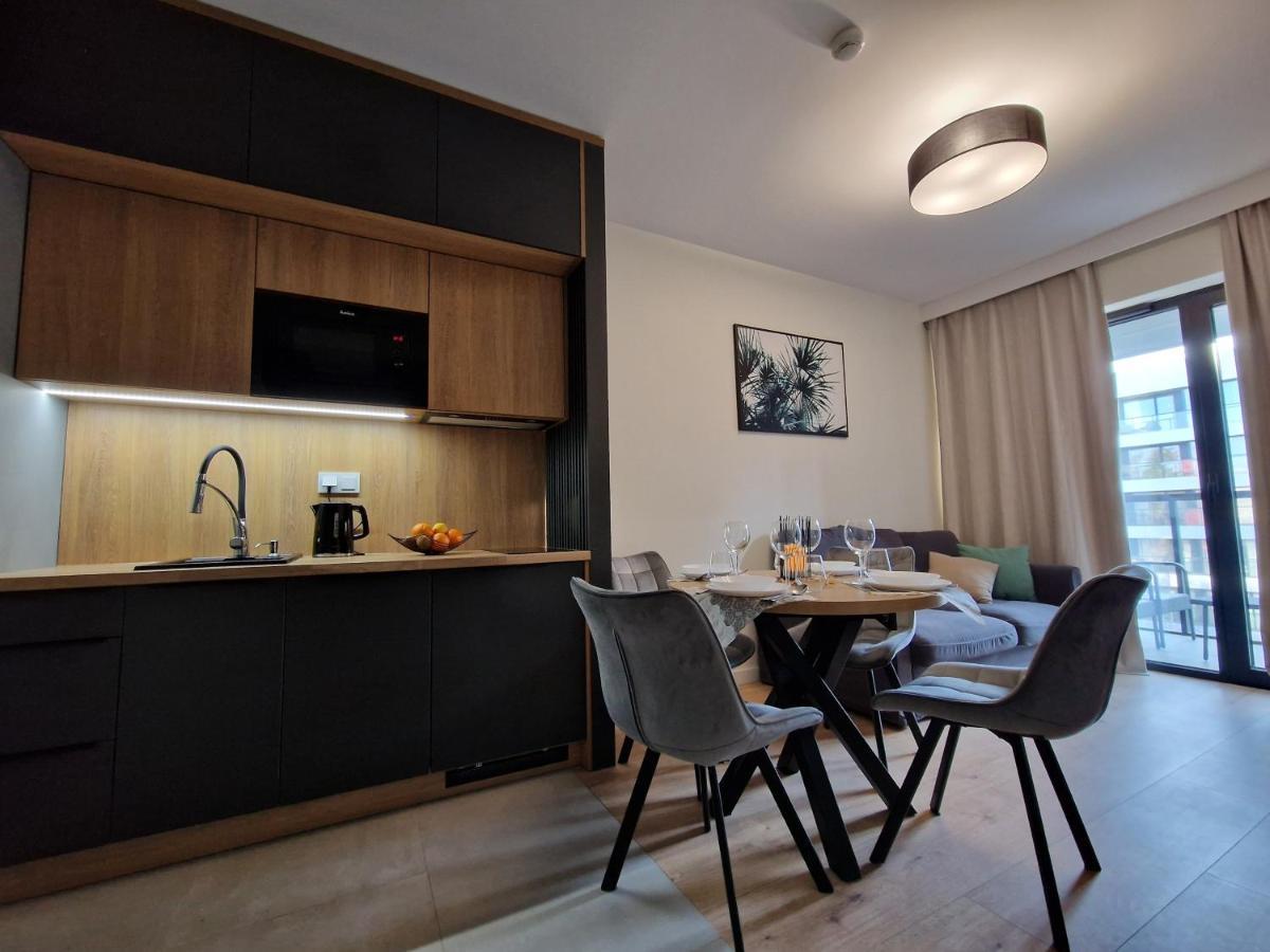 Apartamenty Przy Plazy Shellter Rogowo  Kültér fotó
