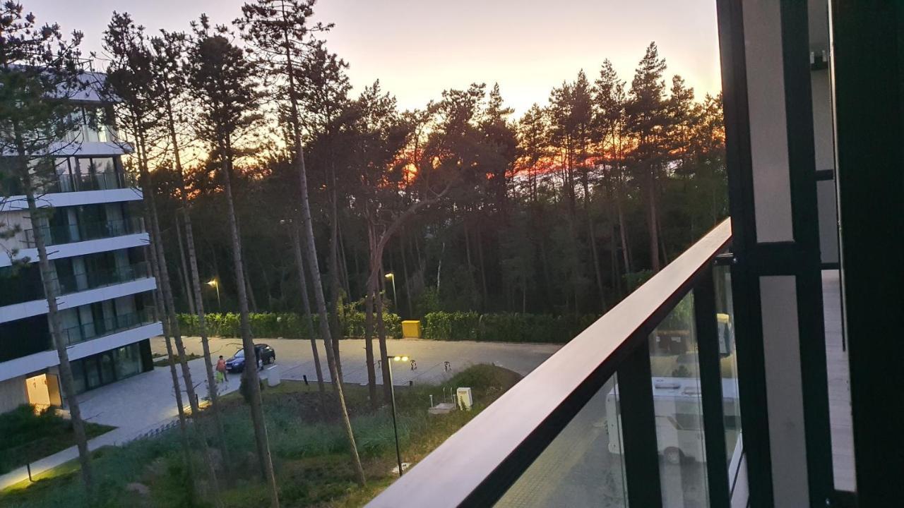 Apartamenty Przy Plazy Shellter Rogowo  Kültér fotó